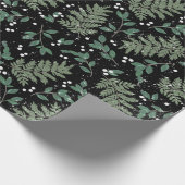 Evergreen Cheer Cadeaupapier (Hoek)