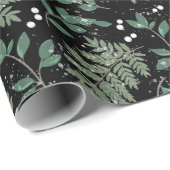 Evergreen Cheer Cadeaupapier (Rol Hoek)