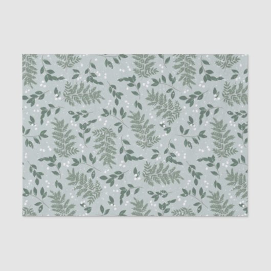 Evergreen Cheer Tissue Paper Tissuepapier (Voorkant)