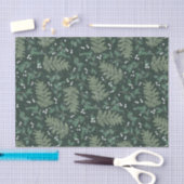 Evergreen Cheer Tissue Paper Tissuepapier (Craft)