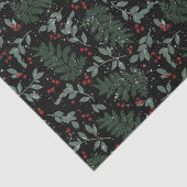 Evergreen Cheer Tissue Paper Tissuepapier (Detail)