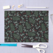 Evergreen Cheer Tissue Paper Tissuepapier (Craft)