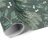 Evergreen Cheer Wrapping Paper Cadeaupapier (Rol Hoek)