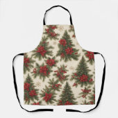 Evergreen Christmas Charm All-Over Print Schort (Voorkant)