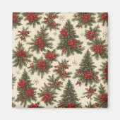 Evergreen Christmas Charm Magnet Magneet (Voorkant)