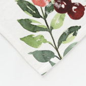 Evergreen cozy baby de kou buiten fleece deken (Hoek)