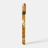 Evergreen dennen en herfstbomen iPhone 15 hoesje (Rechterkant)