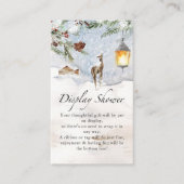 Evergreen display schouwer informatiekaartje (Voorkant)