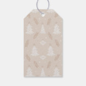 Evergreen Elegance Gift Label Cadeaulabel (Achterkant)