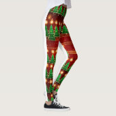 "Evergreen Elegance Leggings" Leggings (Rechts)