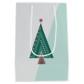 Evergreen Elegance Tree Medium Cadeauzakje (Achterkant)