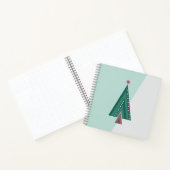 Evergreen Elegance Tree Notitieboek (Binnen)