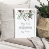 Evergreen elegante ringjacht vrijgezellenfeest spe poster