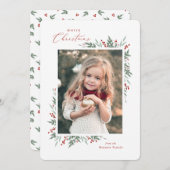 Evergreen en Berries (Voorkant / Achterkant)