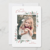 Evergreen en Berries (Voorkant)