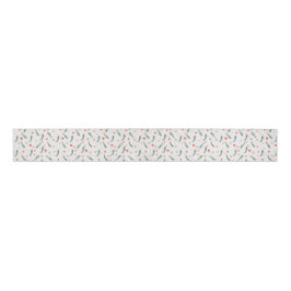 Evergreen en Red Holiday Grosgrain Lint