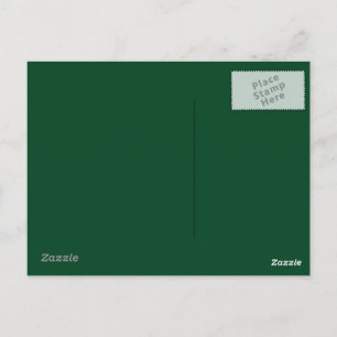 Evergreen Green Briefkaart