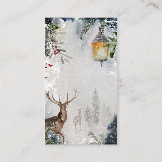 Evergreen: hoe groot is mama's buikomheining informatiekaartje (Achterkant)