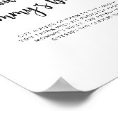 Evergreen: hoe groot is mama's buikspel poster (Hoek)