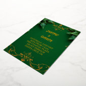 Evergreen invitation folie uitnodiging (Gedraaid)