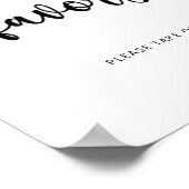 Evergreen is onderweg naar de winter Favors Poster (Hoek)