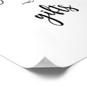 Evergreen-KAARTEN EN -GIFTEN Poster (Hoek)