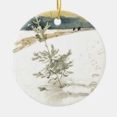 Evergreen Keramisch Ornament (Voorkant)