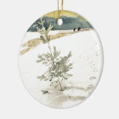 Evergreen Keramisch Ornament (Links)