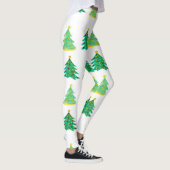 Evergreen kerstbomen leggings (Rechts)