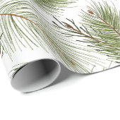 Evergreen kerstinpakpapier cadeaupapier (Rol Hoek)