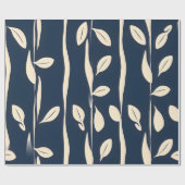 Evergreen Leaf Wrapping Paper Cadeaupapier (Vlak)