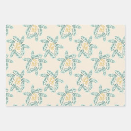 Evergreen Mix Inpakpapier Vel