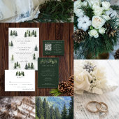 Evergreen Mountain Glen White Green Black Programma