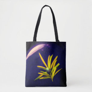 Evergreen op Blue Tas
