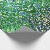 Evergreen Pattern-pakpapier Cadeaupapier (Hoek)