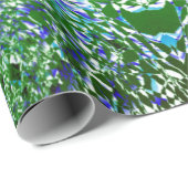 Evergreen Pattern-pakpapier Cadeaupapier (Rol Hoek)