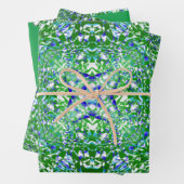 Evergreen Pattern-pakpapier Inpakpapier Vel (In situ)