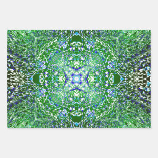 Evergreen Pattern-pakpapier Inpakpapier Vel