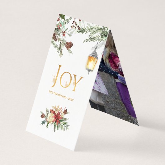 Evergreen - Paysage hivernal de Noël en bois (Front)