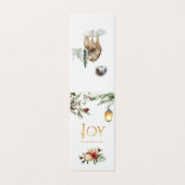 Evergreen - Paysage hivernal de Noël en bois (Outside Unfolded)