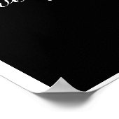 Evergreen Pear bloemen bloemen. Poster (Hoek)