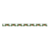 Evergreen pine-condenpatroon grosgrain lint (Voorkant)