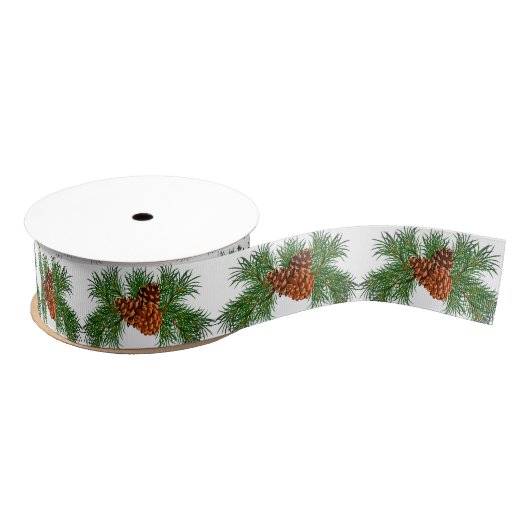 Evergreen pine-condenpatroon grosgrain lint (Spoel)