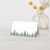 Evergreen-plaatskaart (Achterkant)