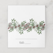 Evergreen-plaatskaart (Buitenkant ongevouwen)