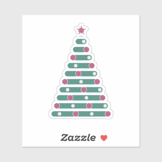 Evergreen Rhythm Sticker (Vel)