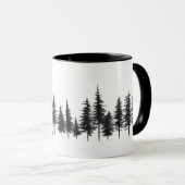 Evergreen Serenity Mok (Voorkant rechts)