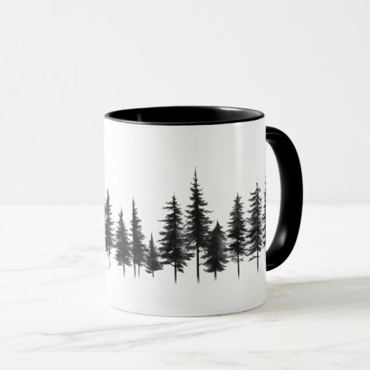 Evergreen Serenity Mok (Voorkant rechts)