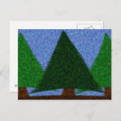 Evergreen State of Mind Briefkaart (Voorkant / Achterkant)