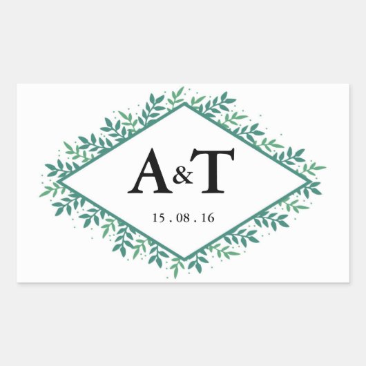 Evergreen - Sticker (Voorkant)